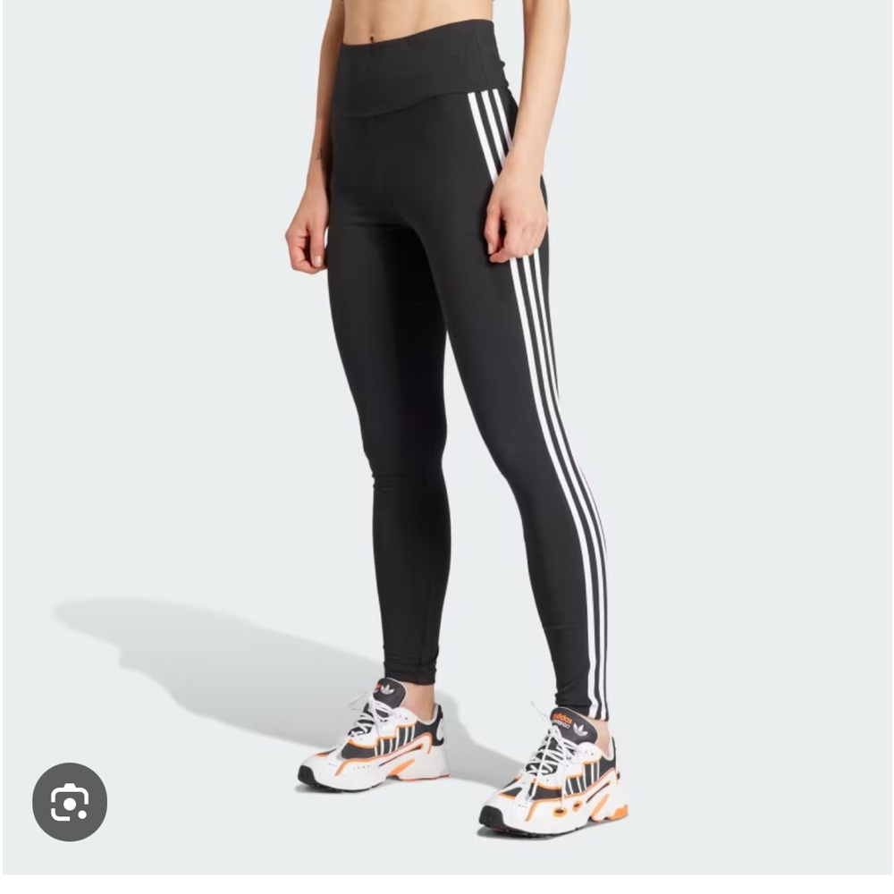 Adidas Essentials 3 Stripe Pants View 5